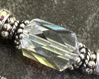 Vintage Swarovski Crystal Gorgeous Curved Bracelet-